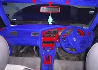 Перетяжка салона авто.